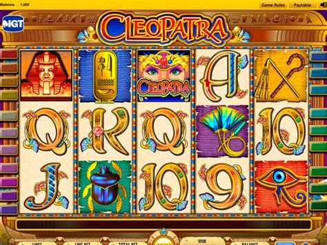 free casino slots no download cleopatra  When playing slot machines for real money, make sure to check for popular welcome bonuses, free spin offers, and other free options